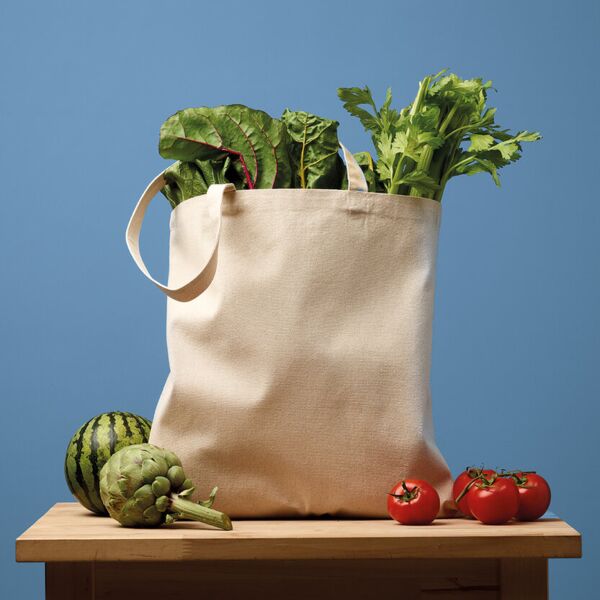 Recycled premium canvas shopper Thumbnail