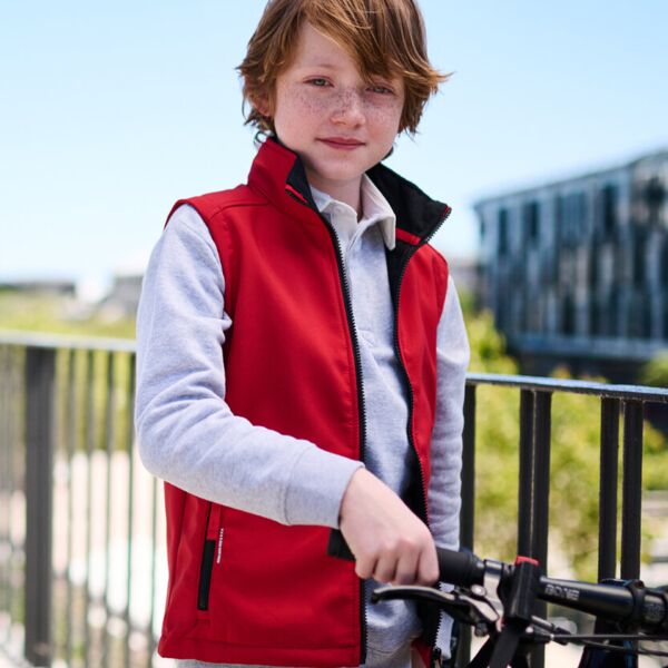 Junior Ablaze softshell bodywarmer Thumbnail