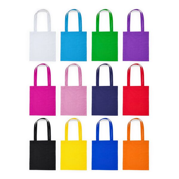 Tote bag made of cotton fabric Thumbnail