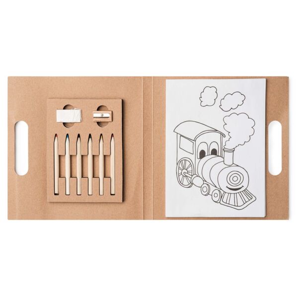 Colouring Book Set Thumbnail