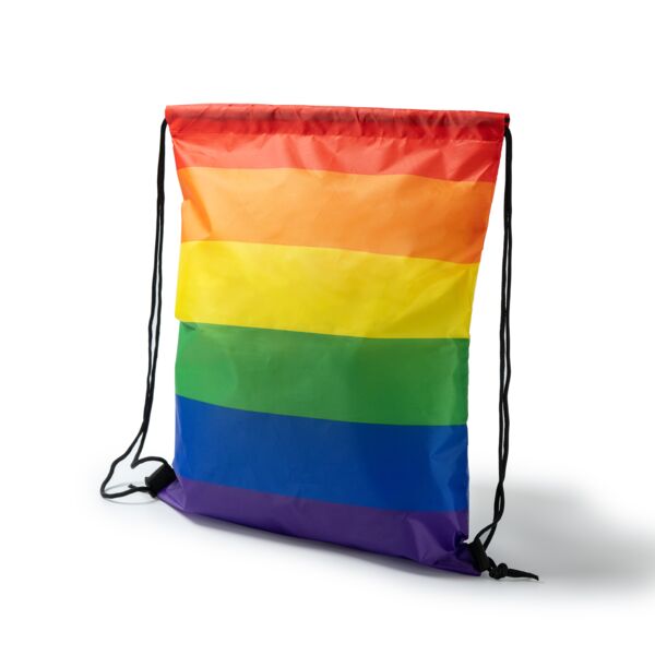 Multicolour drawstring bag  Thumbnail